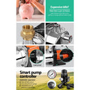 Giantz Garden Water Pump 1500W Max. High Pressure Tank Rain Farm Irrigation Black-6