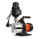 Giantz Garden Water Pump 1500W Max. High Pressure Tank Rain Farm Irrigation Black-4