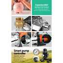 Giantz Garden Water Pump 1500W Max. High Pressure Tank Rain Farm Irrigation Black-6