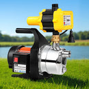 Giantz Garden Water Pump High Pressure 1500W Max. Tank Rain Farm Irrigation House Yellow-1
