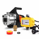 Giantz Garden Water Pump High Pressure 1500W Max. Tank Rain Farm Irrigation House Yellow-8