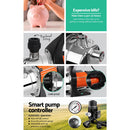 Giantz Garden Water Pump High Pressure 800W Max. Tank Rain Farm Irrigation House Black-6