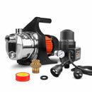 Giantz Garden Water Pump High Pressure 800W Max. Tank Rain Farm Irrigation House Black-8