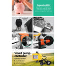 Giantz Garden Water Jet Pump High Pressure 800W Max. Tank Rain Farm Irrigation Yellow-6