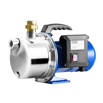 Giantz Water Pump High Pressure 1100W Stage Jet Rain Tank Pond Garden Irrigation - 0