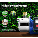 Giantz Water Pump High Pressure 1100W Stage Jet Rain Tank Pond Garden Irrigation-5