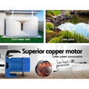 Giantz Water Pump High Pressure 1100W Stage Jet Rain Tank Pond Garden Irrigation-5