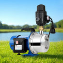 Giantz Garden Water Pump Jet High Pressure Stage Controller Garden Irrigation-1