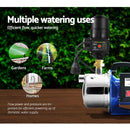 Giantz Garden Water Pump Jet High Pressure Stage Controller Garden Irrigation-5