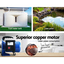 Giantz Garden Water Pump Jet High Pressure Stage Controller Garden Irrigation-6