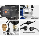 Giantz Garden Water Pump Jet High Pressure Stage Controller Garden Irrigation-7