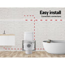 Macerator Sewerage Pump Waste Toilet Sewage Water Disposal Marine Basement Clean-6