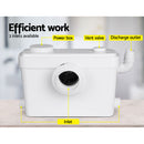 Giantz Macerator Sewerage Pump Waste Water Marine Toilet Disposal Unit Laundry-3