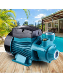 Giantz Peripheral Water Pump Clean Garden Farm Rain Tank Irrigation Electric QB60-1