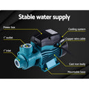 Giantz Peripheral Water Pump Clean Garden Farm Rain Tank Irrigation Electric QB60-4