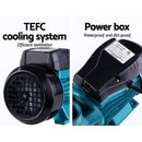Giantz Peripheral Water Pump Clean Garden Farm Rain Tank Irrigation Electric QB60-7