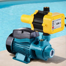 Auto Peripheral Water Pump Clean Electric Garden Farm Rain Tank Irrigation QB60 Yellow-1