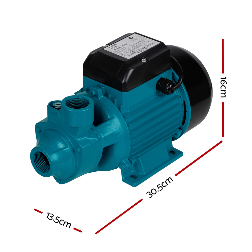 Giantz Peripheral Pump Clean Water Garden Boiler Car Wash Irrigation QB80 - 0