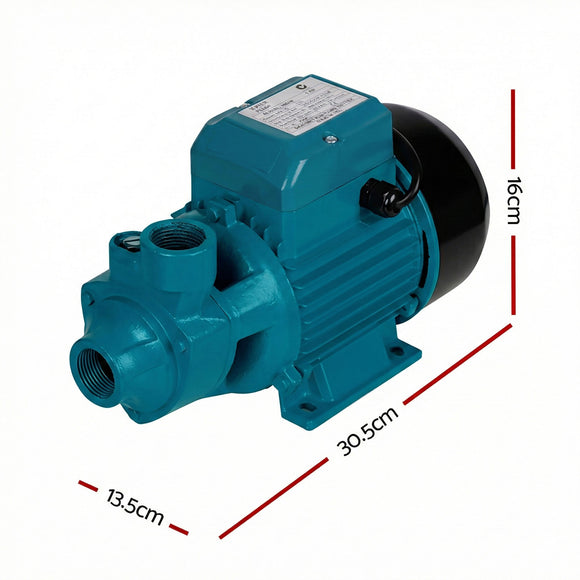 Giantz Peripheral Pump Clean Water Garden Boiler Car Wash Irrigation QB80
