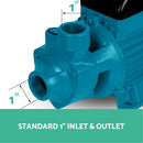 Giantz Auto Peripheral Pump Clean Water Garden Farm Rain Tank Irrigation QB80-5