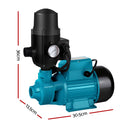 Giantz Auto Peripheral Pump Clean Water Garden Farm Rain Tank Irrigation QB80-3