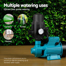 Giantz Auto Peripheral Pump Clean Water Garden Farm Rain Tank Irrigation QB80-5