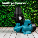 Giantz Auto Peripheral Pump Clean Water Garden Farm Rain Tank Irrigation QB80-9
