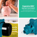 Giantz Auto Peripheral Pump Clean Water Garden Farm Rain Tank Irrigation QB80-7