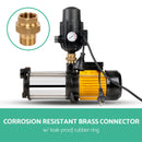 Giantz Garden Water Pump High Pressure 2000W 4-Stage Tank Irrigation Black-5