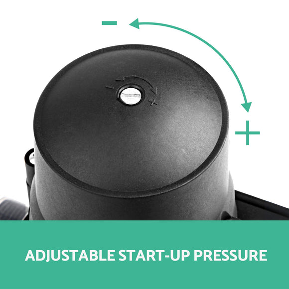 Giantz Garden Water Pump High Pressure 2000W 4-Stage Tank Irrigation Black