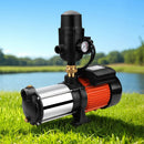 Giantz 1800W Max 5-Stage Garden Water Pump High Pressure Irrigation Booster Pump, Automatic Multi-Stage External Sprinkler Pump for Rainwater Tank Transfer, Home Farm Lawn, Black-9