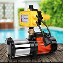 Giantz Garden Water Pump High Pressure 1800W 5-Stage Tank Irrigation Yellow-8