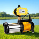 Giantz Garden Water Pump High Pressure 2500W Max 5-Stage Tank Irrigation Transfer Booster Yellow-9