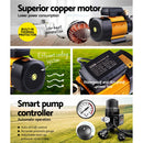 Giantz Garden Water Pump High Pressure 2000W Max 5-Stage Tank Irrigation Transfer Booster Pump Black-4