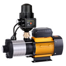 Giantz Garden Water Pump High Pressure 2500W Max 6-Stage Tank Irrigation Transfer Booster Pump Black-1