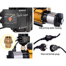 Giantz Garden Water Pump High Pressure 2500W Max 6-Stage Tank Irrigation Transfer Booster Pump Black-5
