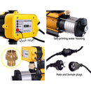 Giantz Garden Water Pump High Pressure 2500W Max 6-Stage Tank Irrigation Transfer Booster Yellow-5