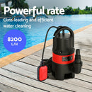 Giantz Garden Submersible Pump 400W Dirty Water Bore Tank Well Steel Sewerage-5