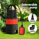 Giantz Garden Submersible Pump 400W Dirty Water Bore Tank Well Steel Sewerage-9