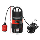 Giantz Garden Submersible Pump 550W Dirty Water Bore Tank Well Steel Sewerage-2