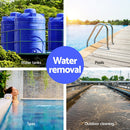 Giantz Garden Submersible Pump 550W Dirty Water Bore Tank Well Steel Sewerage-6