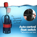 Giantz Garden Submersible Pump 550W Dirty Water Bore Tank Well Steel Sewerage-7