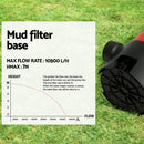 Giantz Garden Submersible Pump 550W Dirty Water Bore Tank Well Steel Sewerage-9