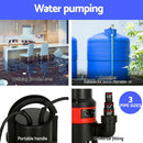Giantz Garden Submersible Pump 550W Dirty Water Bore Tank Well Steel Sewerage-11