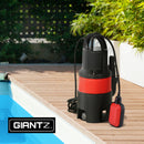 Giantz Garden Submersible Pump 550W Dirty Water Bore Tank Well Steel Sewerage-12