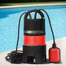 Giantz Garden Submersible Pump 550W Dirty Water Bore Tank Well Steel Sewerage-13