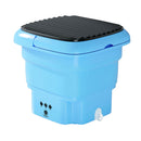 Devanti Portable Washing Machine 4.5L Blue-1
