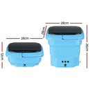 Devanti Portable Washing Machine 4.5L Blue-2