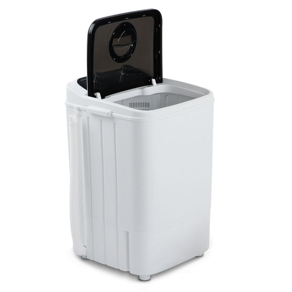 Devanti Portable Washing Machine 4.6kg Washer 2kg Spin Dryer Lightweight