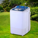 Devanti Portable Washing Machine 4.6KG Blue-7